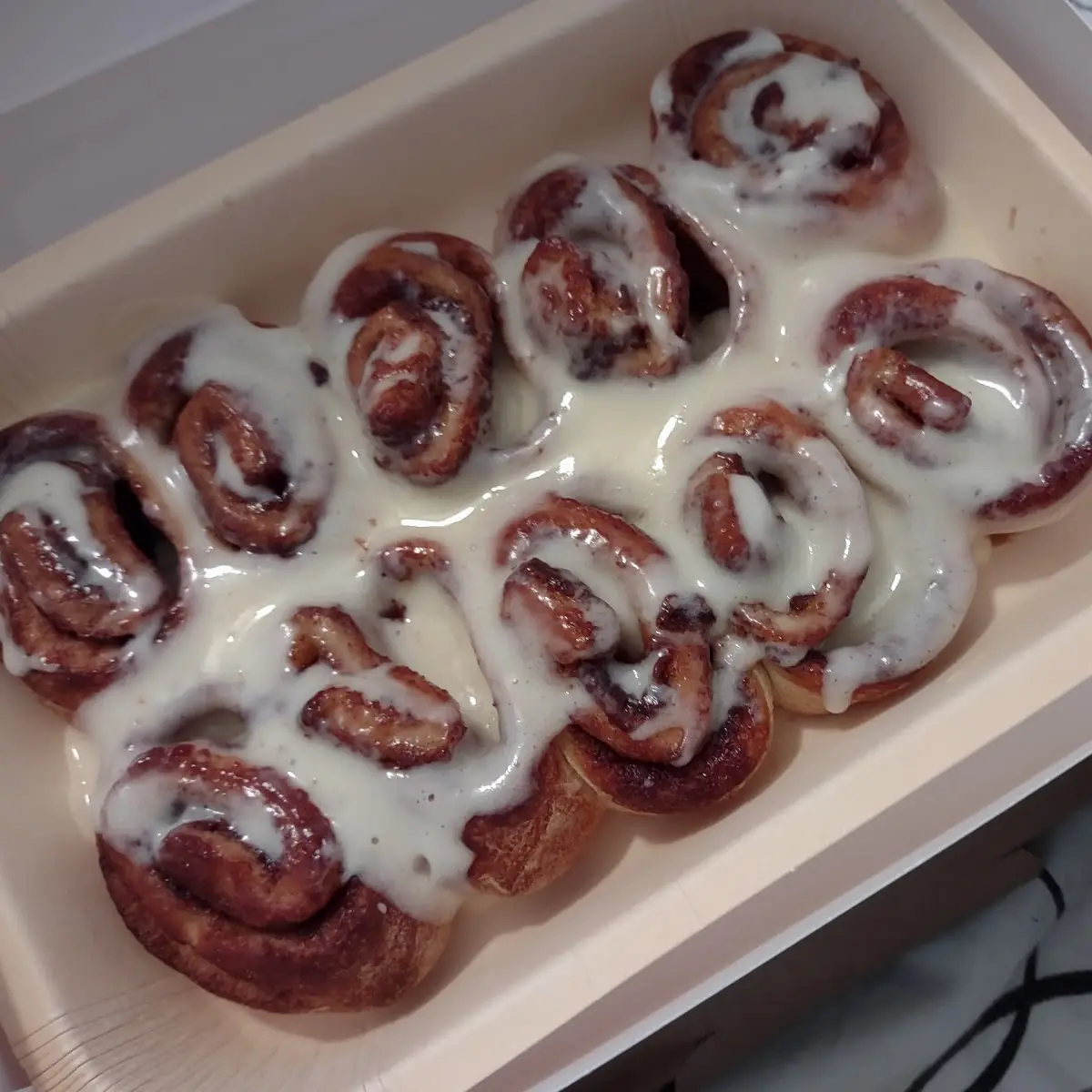 Cinnabon Mini Rolls