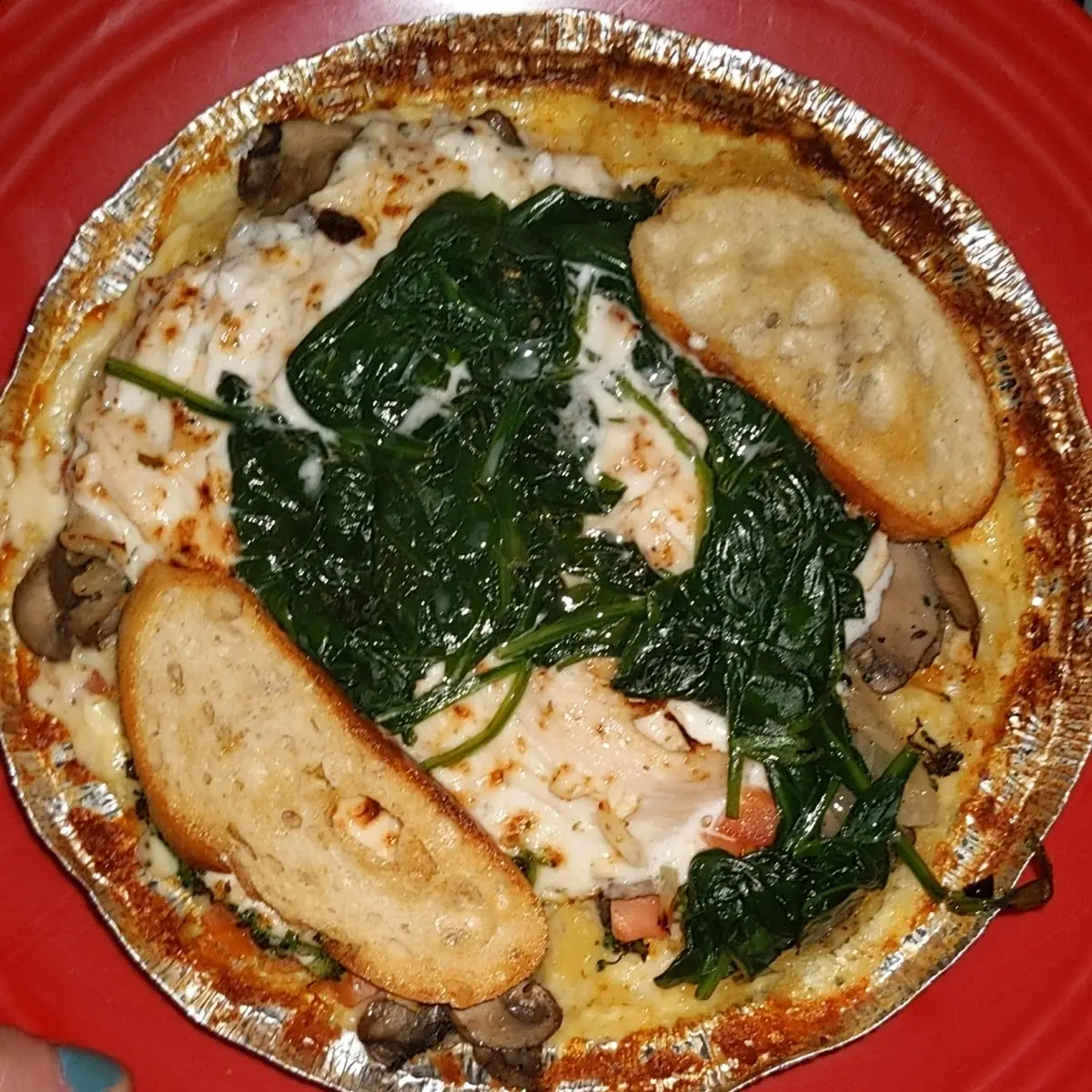Veggie Mac Add Ranch Chicken