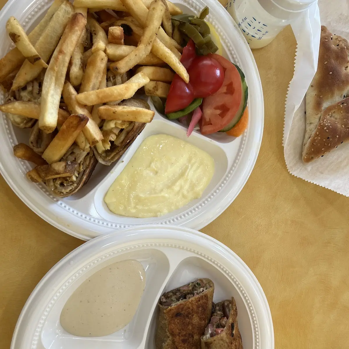 Shawarma Plate