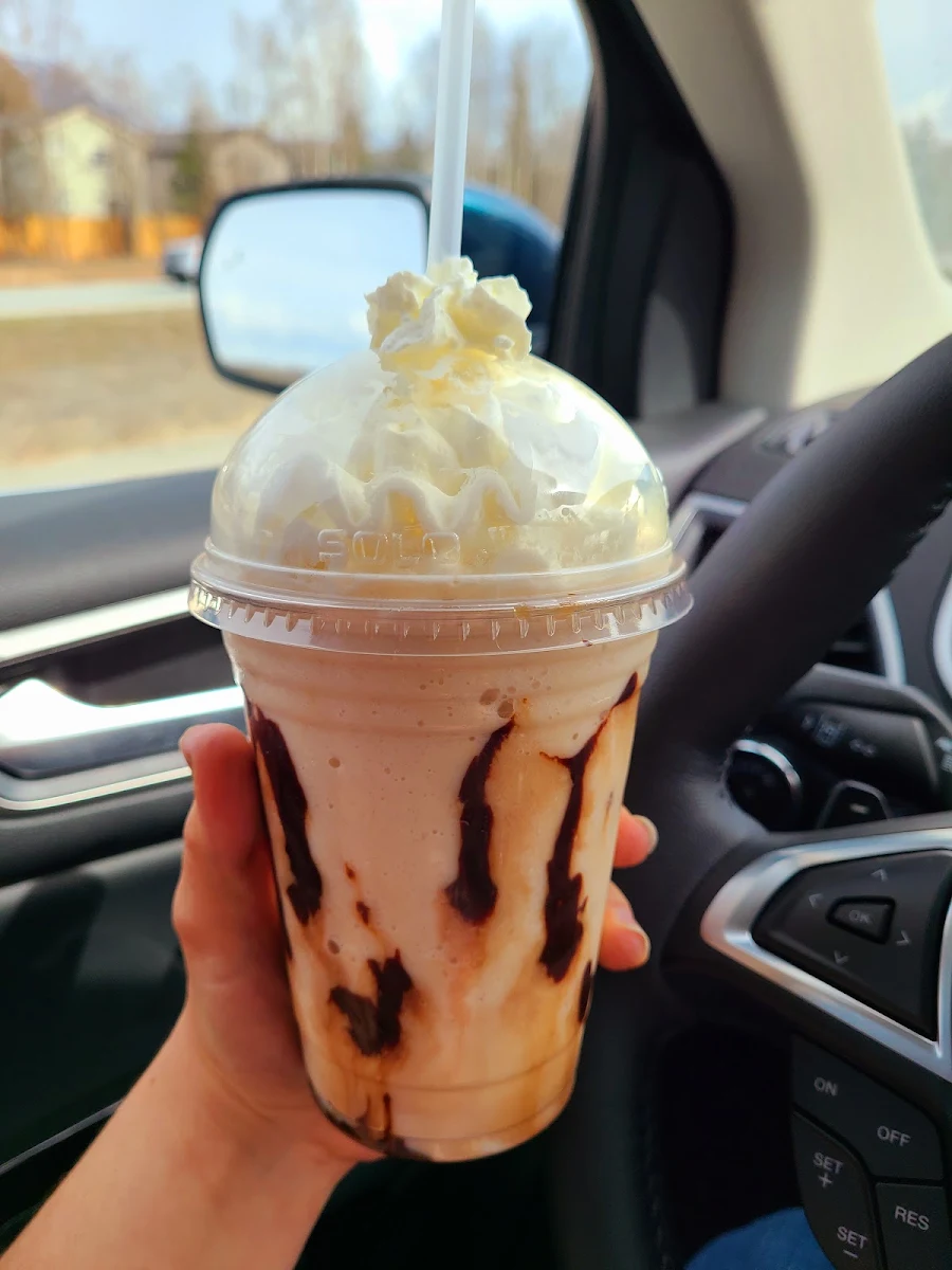 White Chocolate Blended