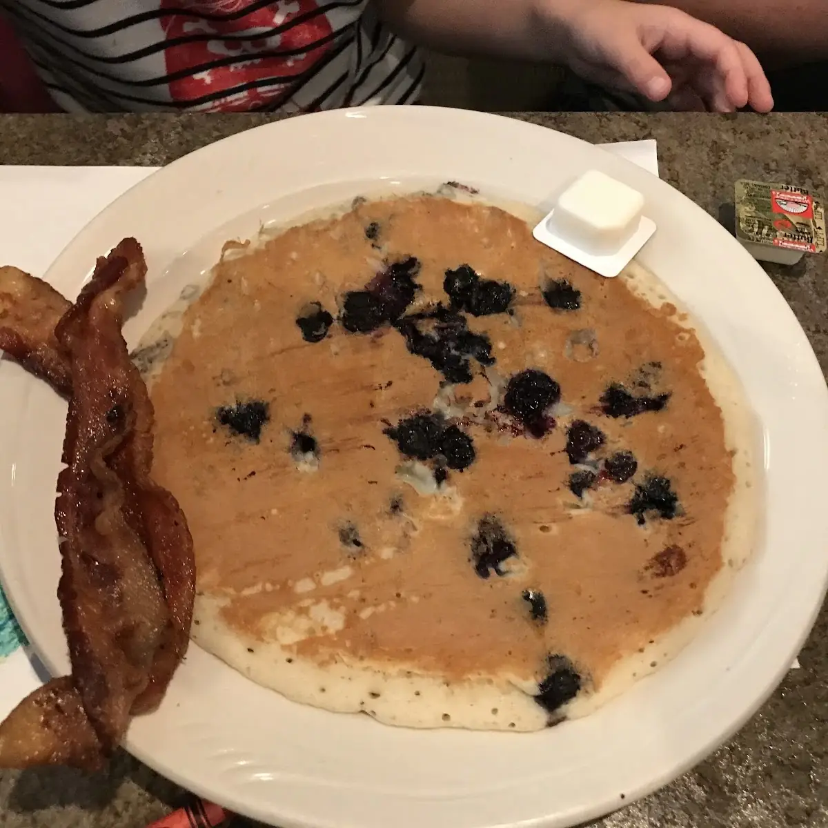 Blueberry Pancakes