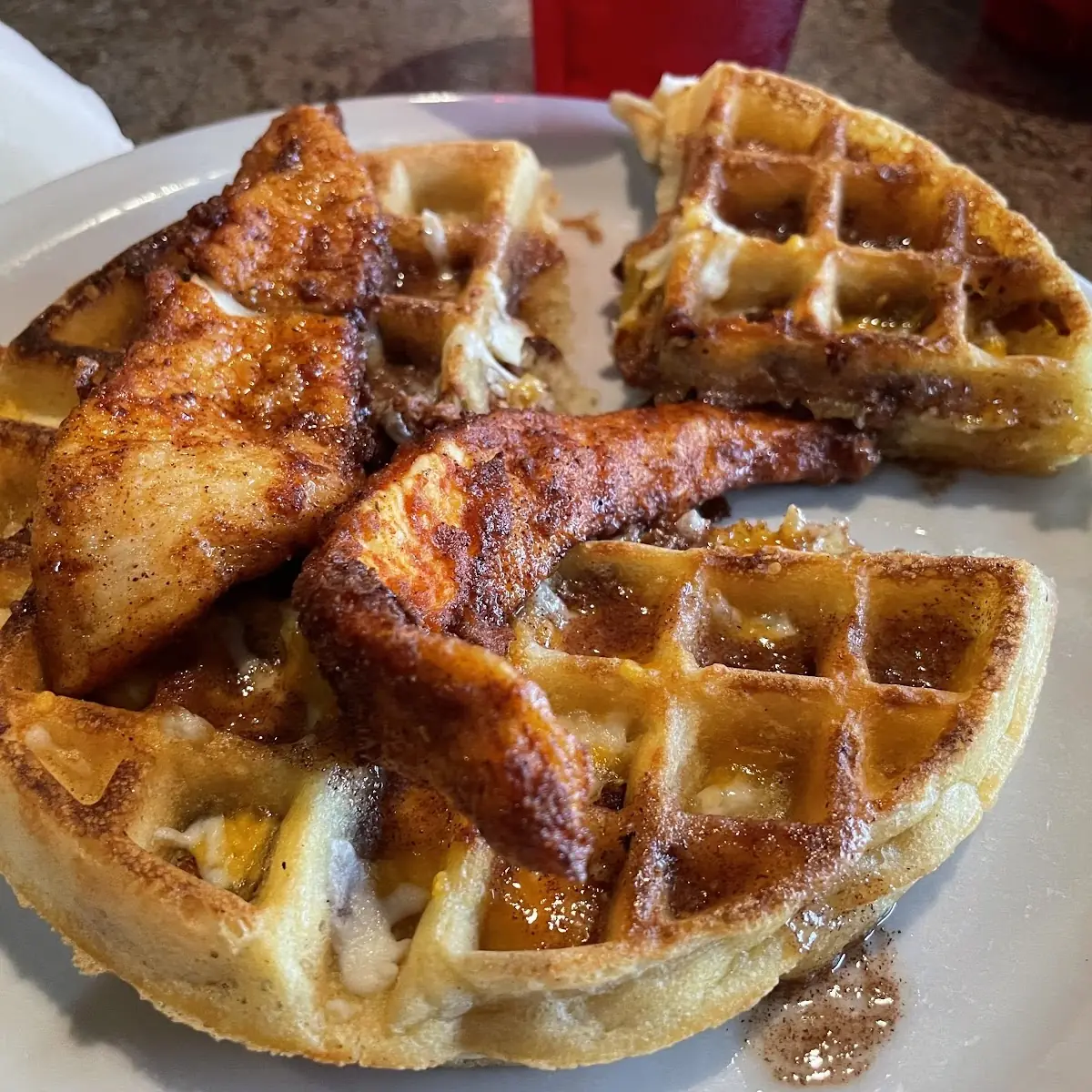 Chicken & Waffle