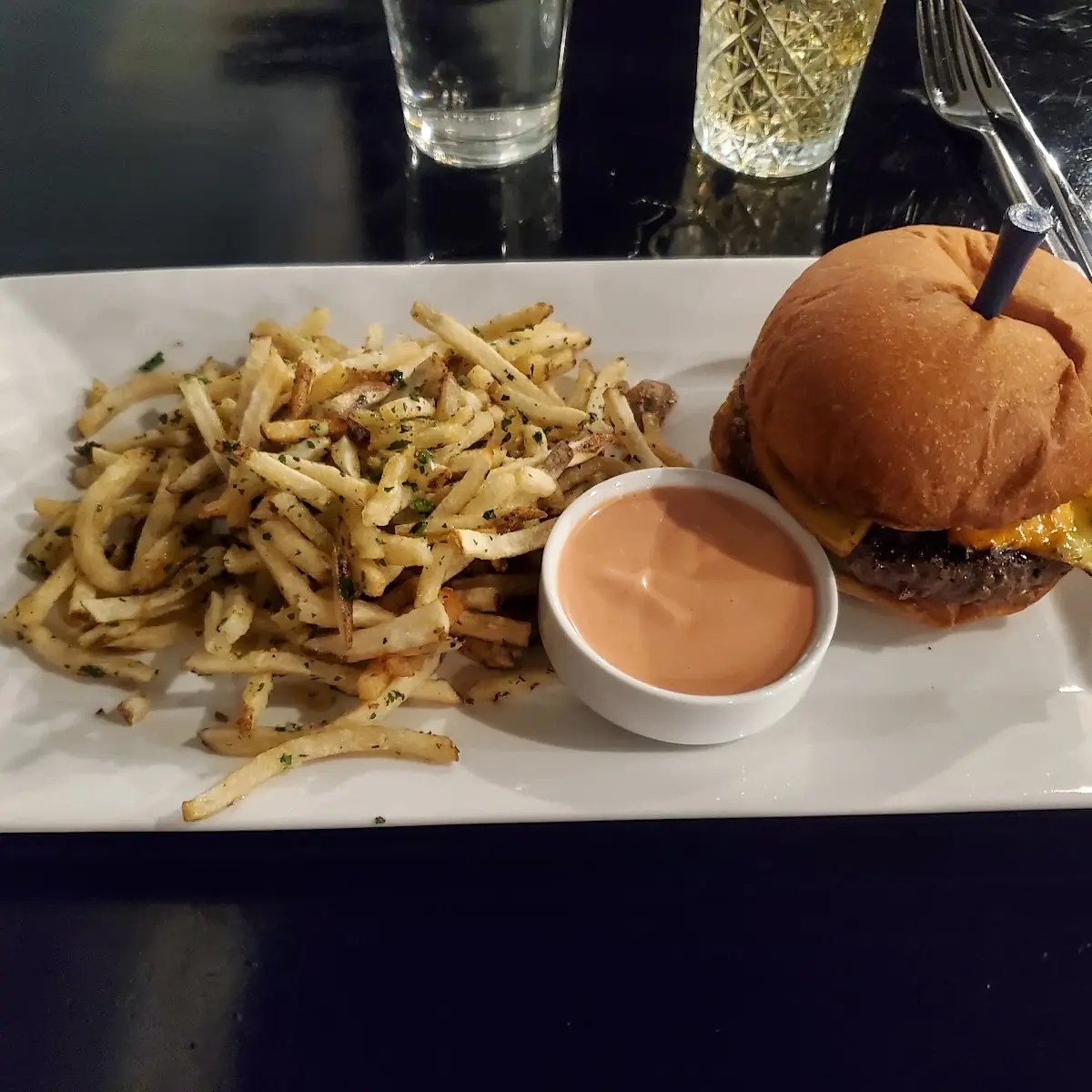 Spicy Bacon Gouda Burger