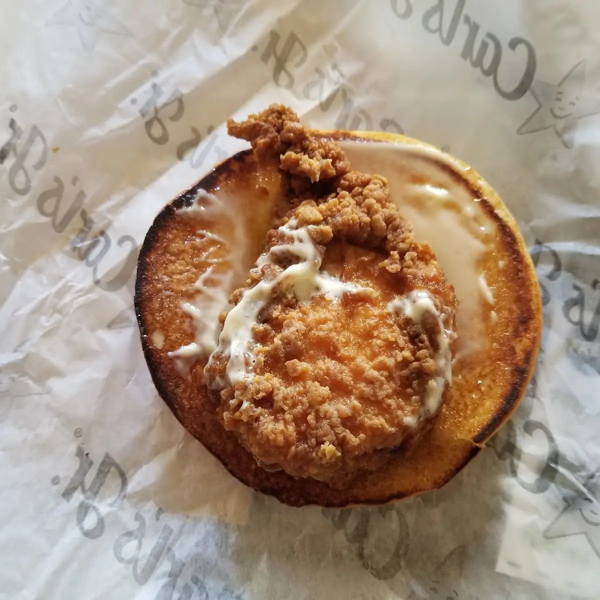 Hand-Breaded Chicken Sandwich