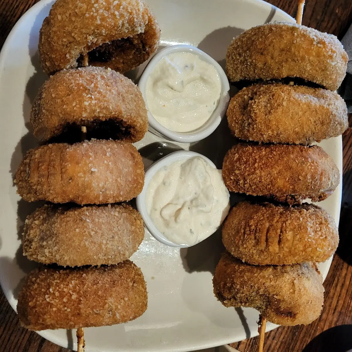 Deep Fried Mushrooms