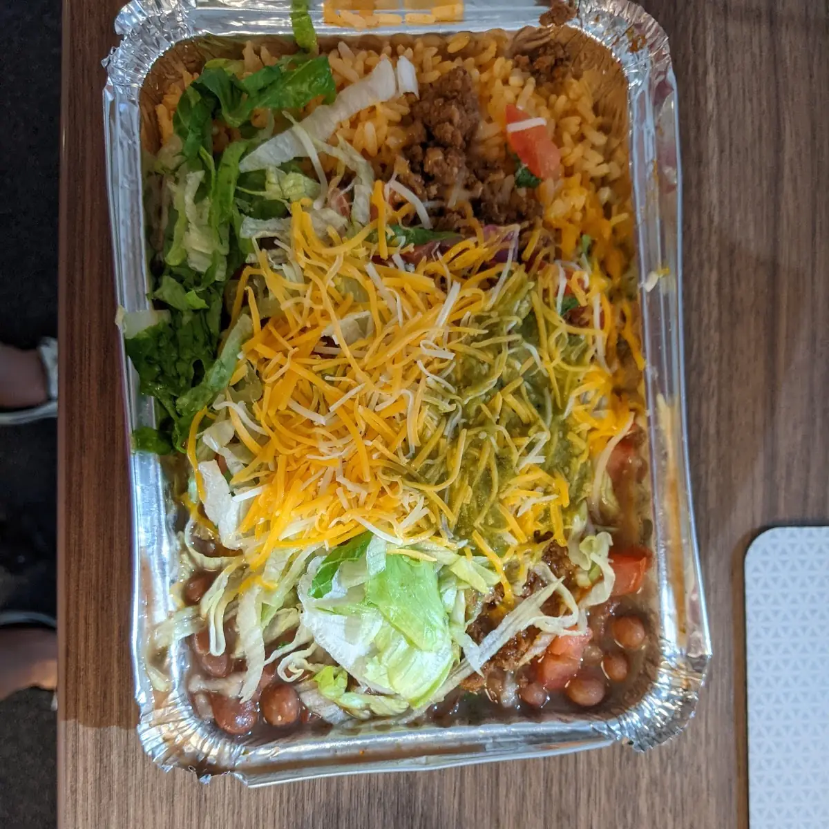 California Burrito Bowl
