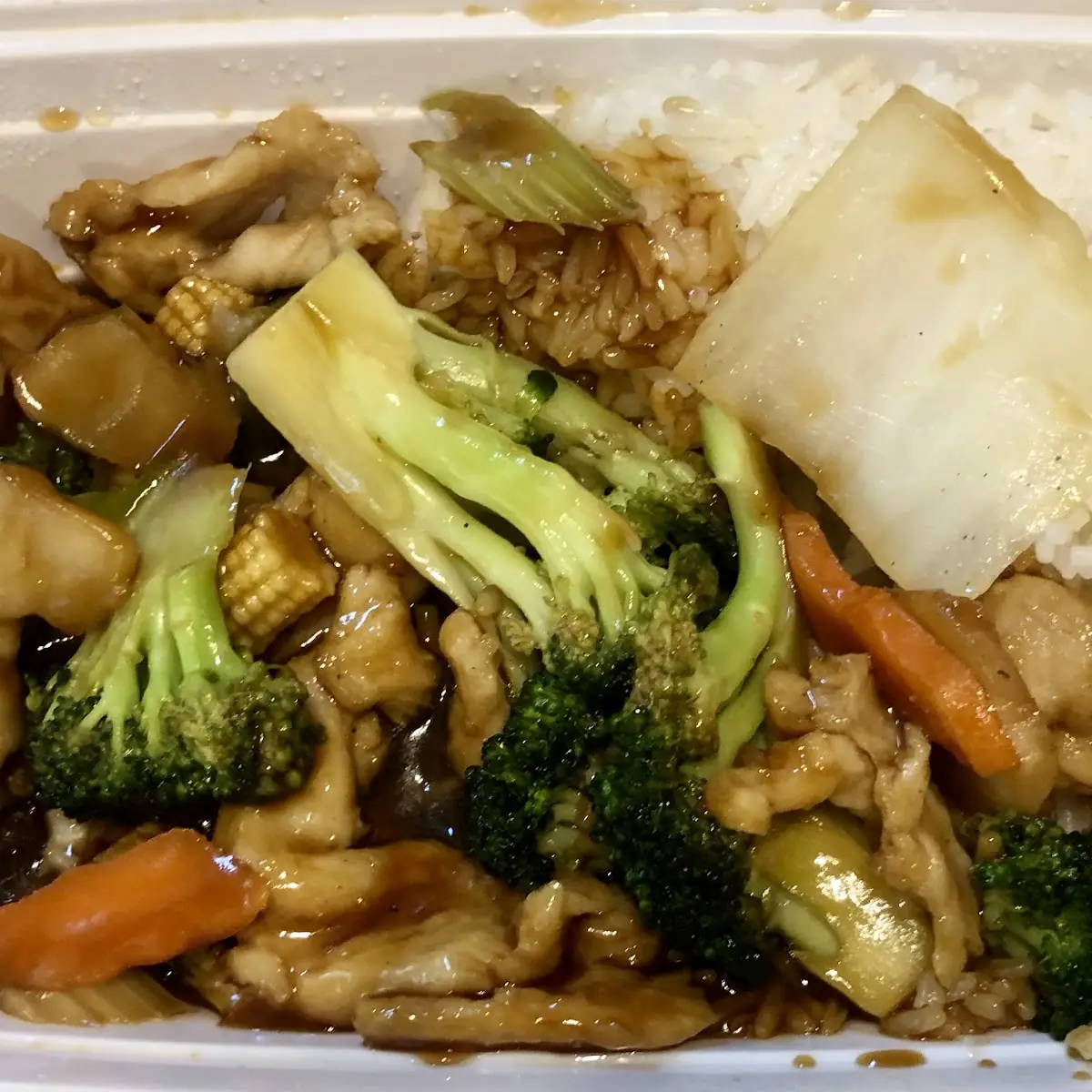 Chicken Mixed Vegetables