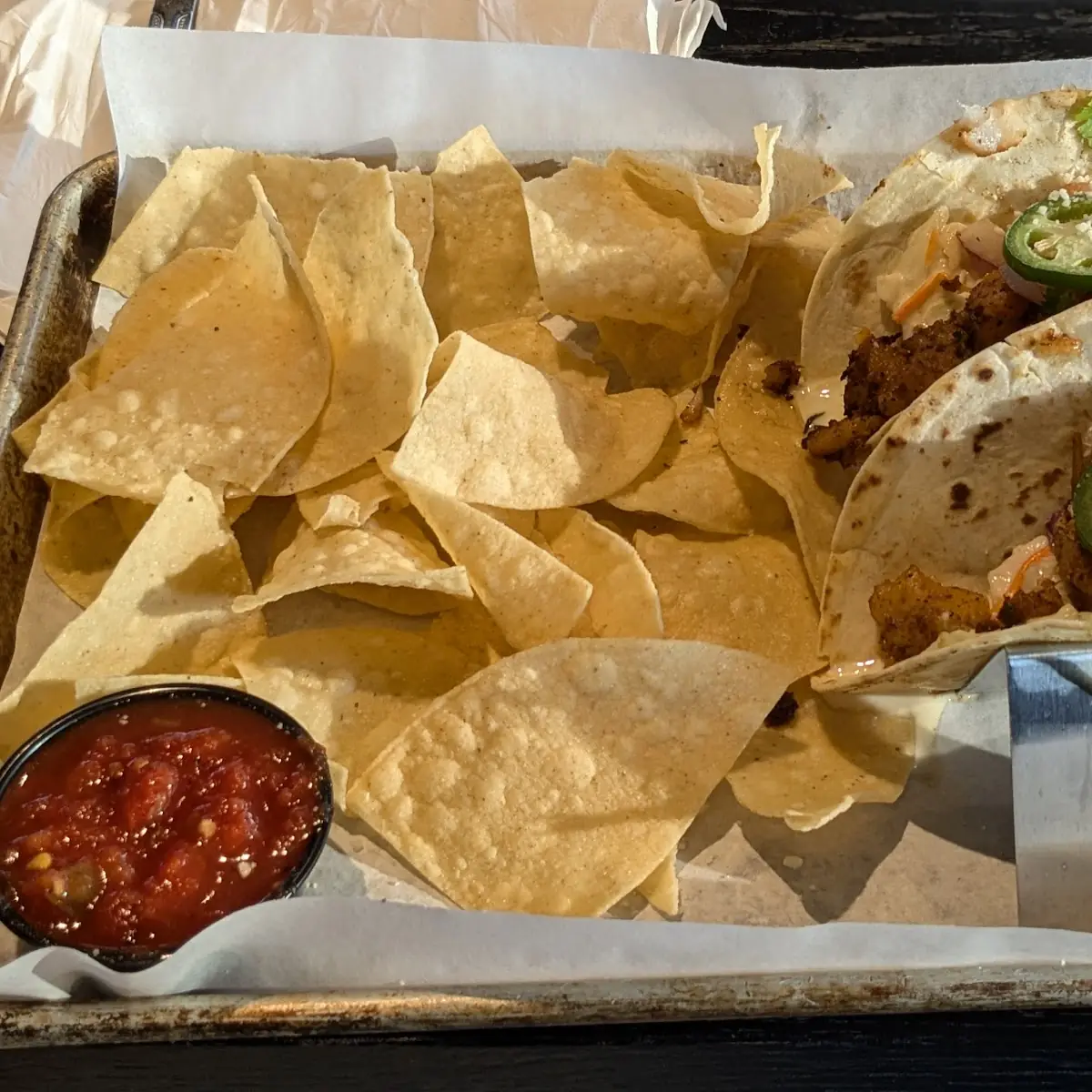 Blackened Fish Tacos