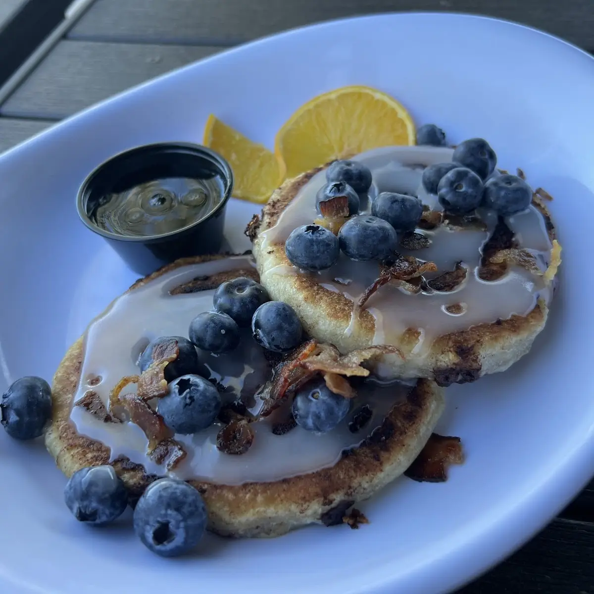 Blueberry Pancakes