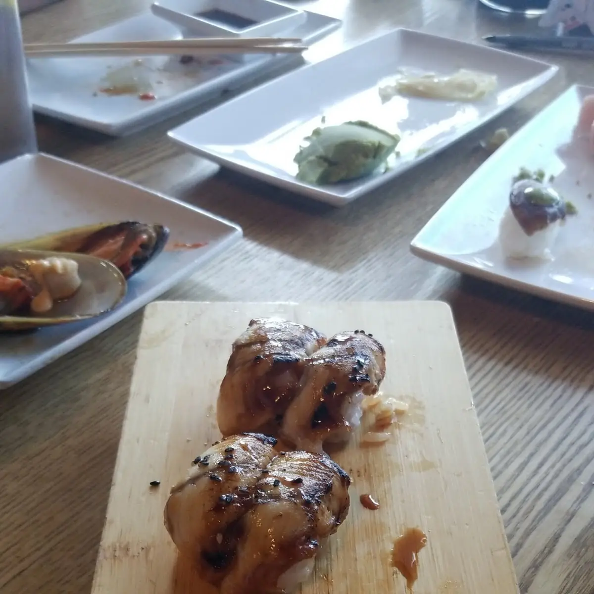 Unagi Nigiri