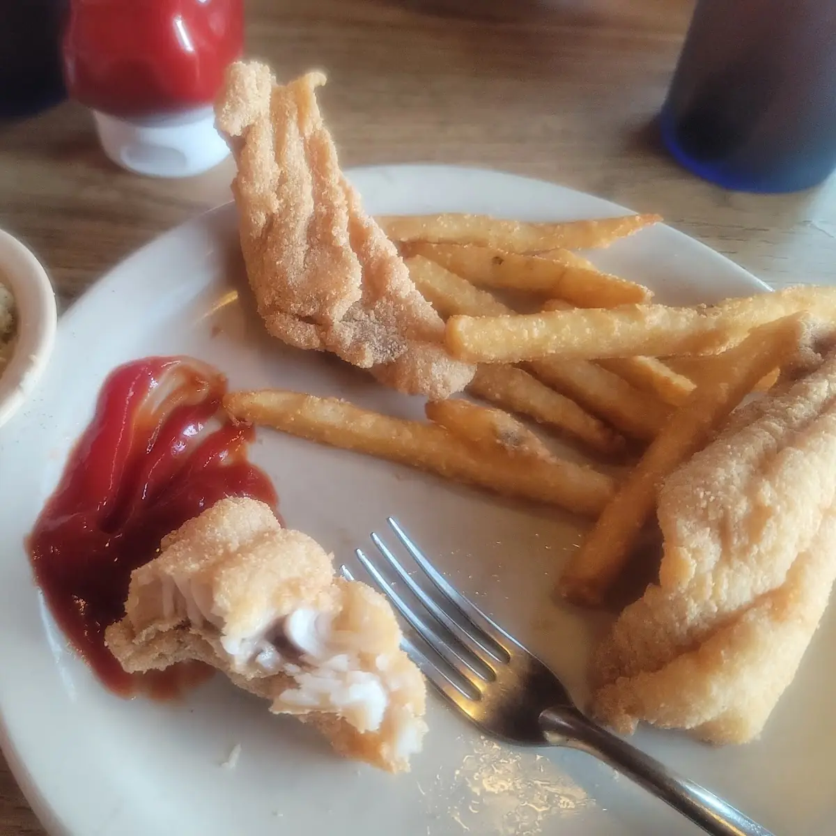 Fried Catfish Dinner