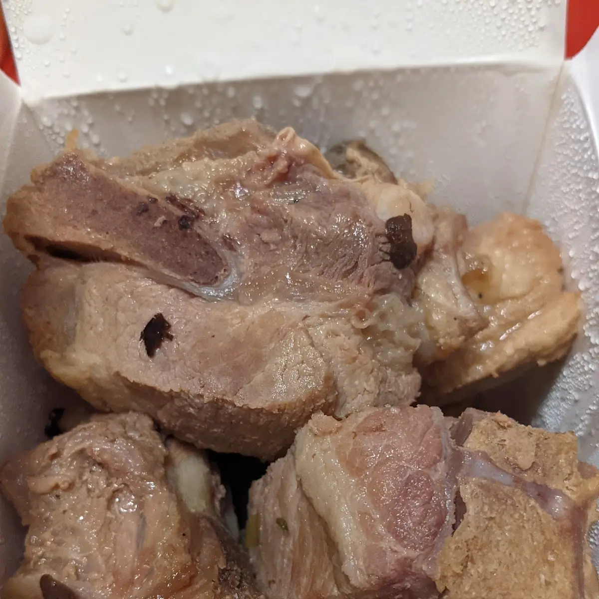 Black Bean Pork Ribes