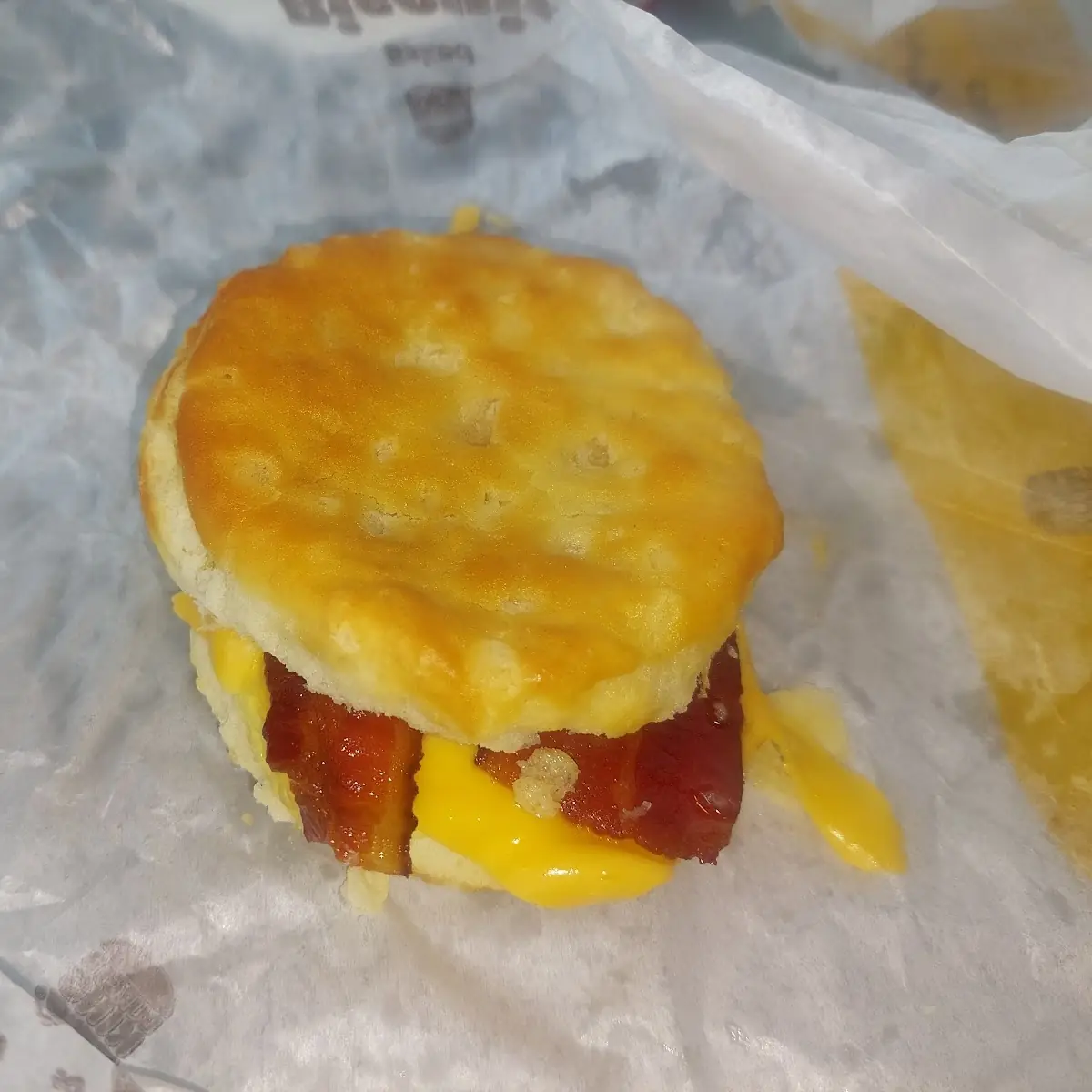 Bacon Egg & Cheese Biscuit