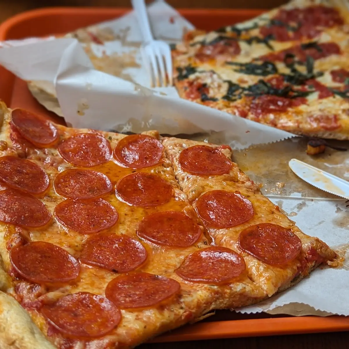 Jumbo Pizza Slices