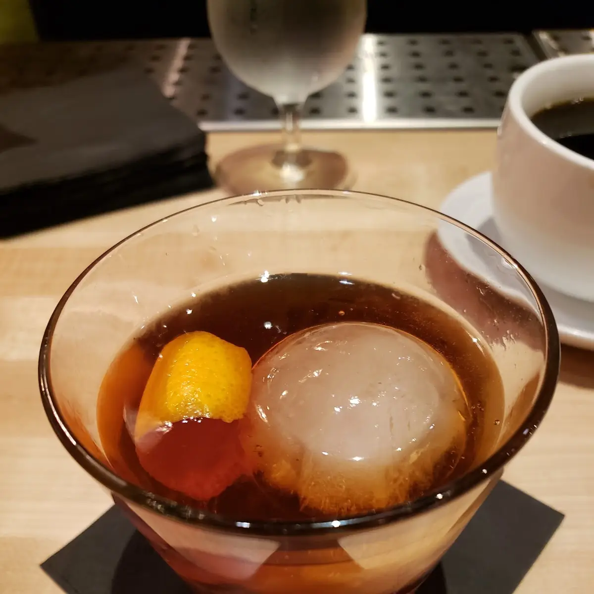 Grapefruit Tequila Old Fashioned