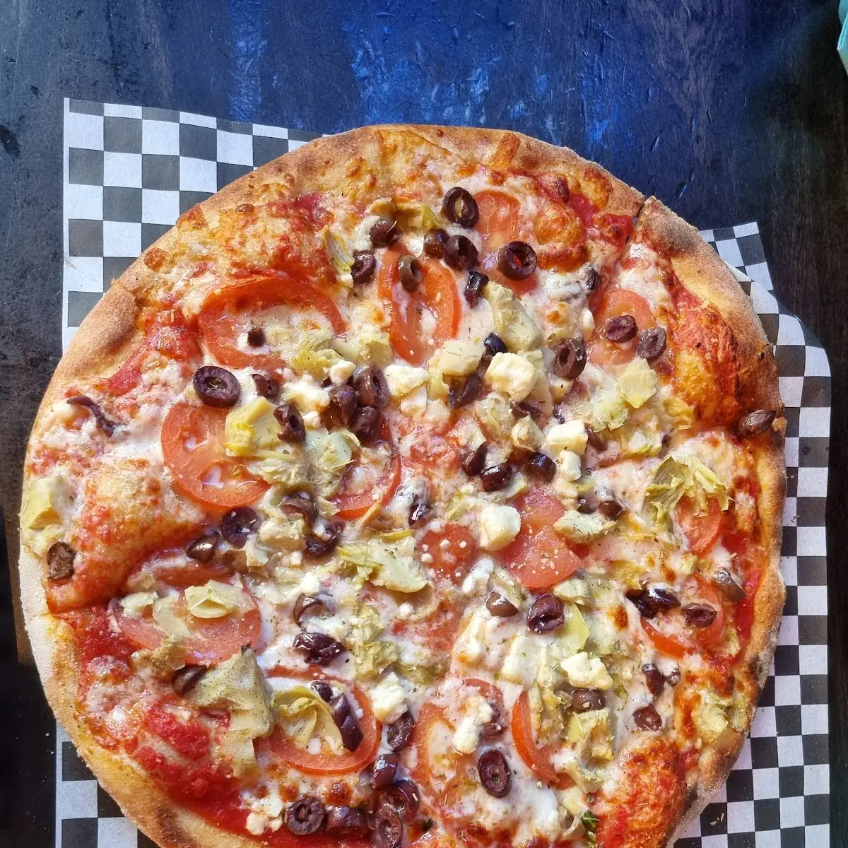 Veggie Pizza