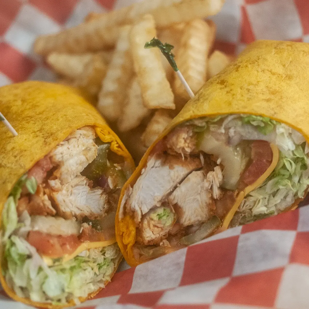 Cluckin' Chicken Taco