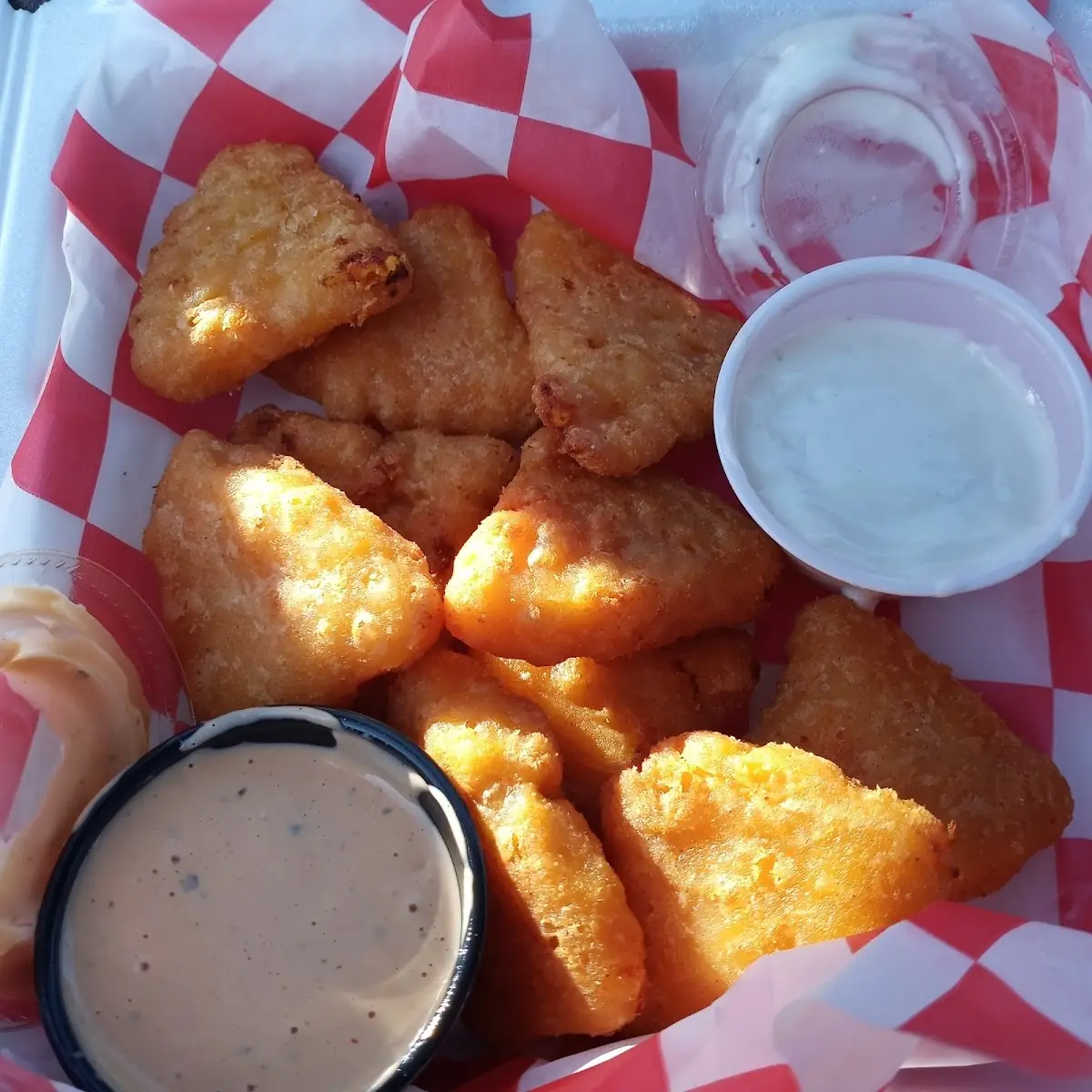 Mac and Cheese Wedges