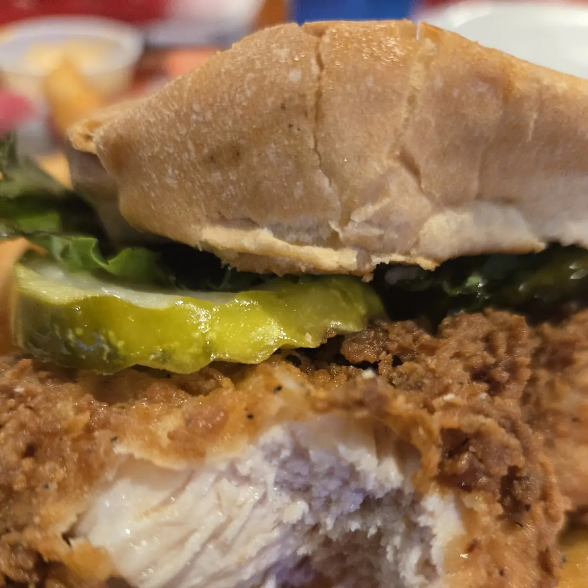 Ultimate Chicken Sandwich