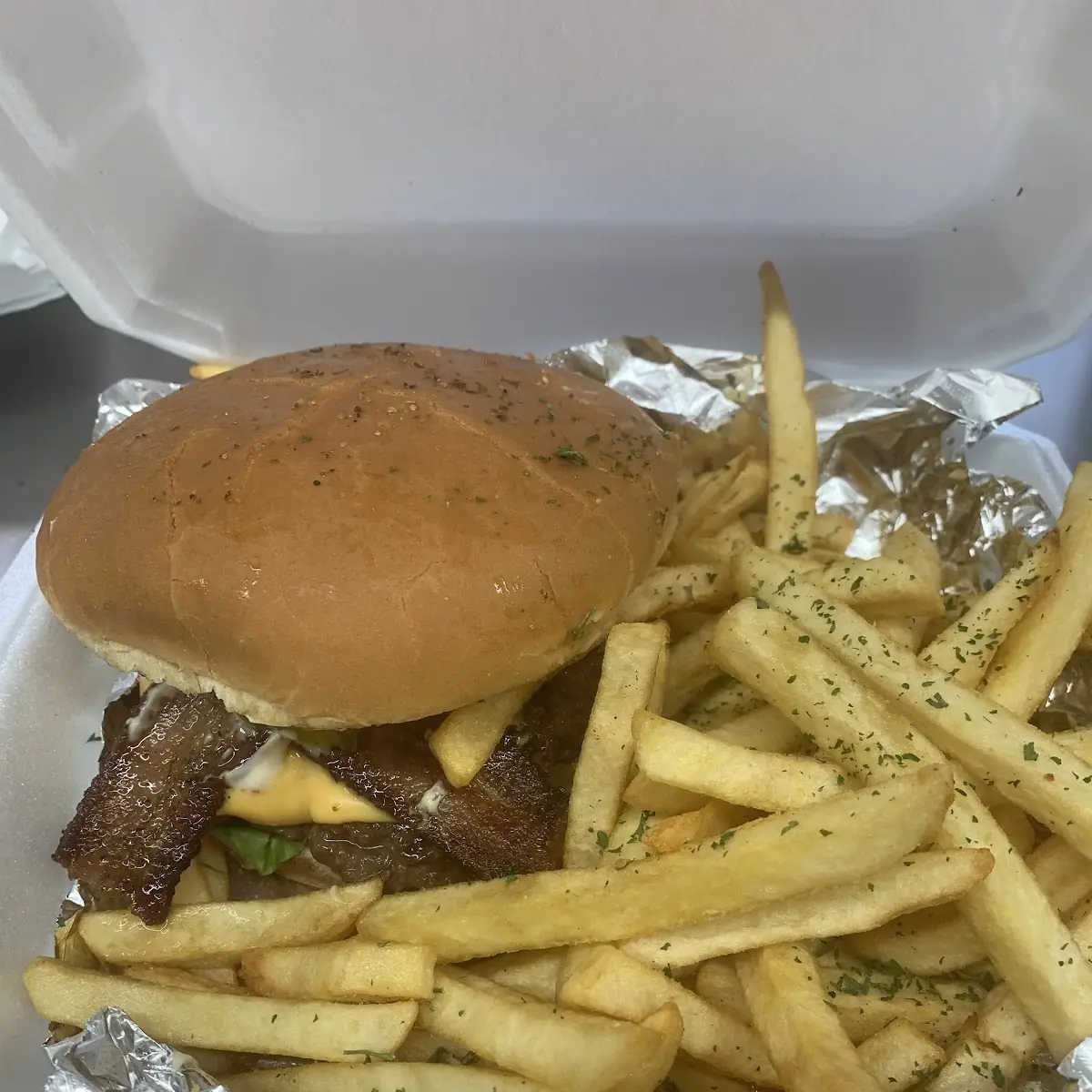 Bacon Cheeseburger