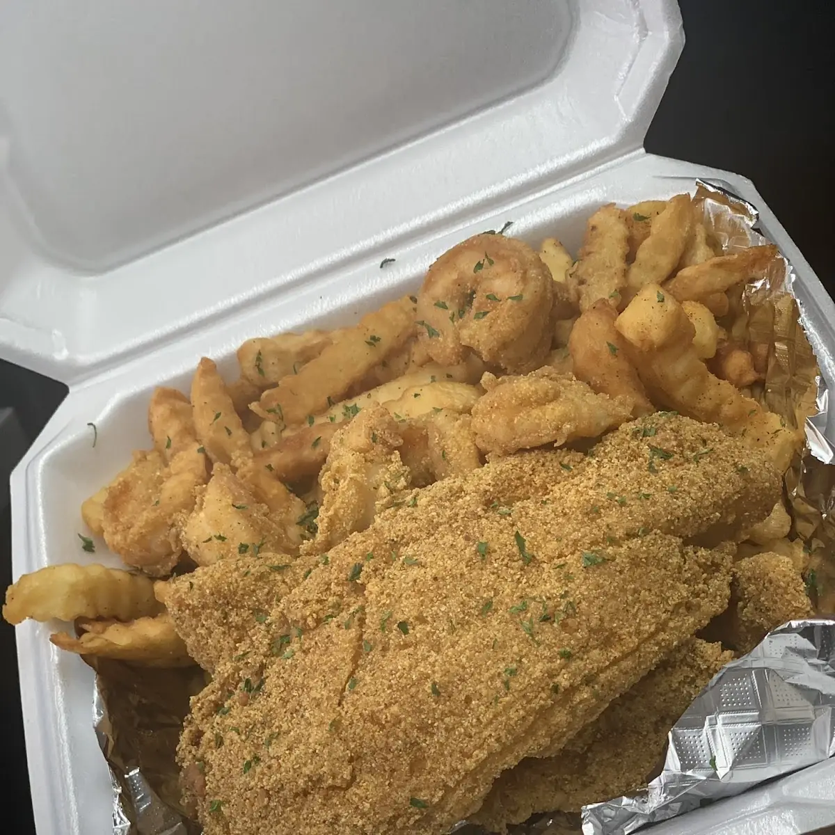 Fried Catfish Dinner