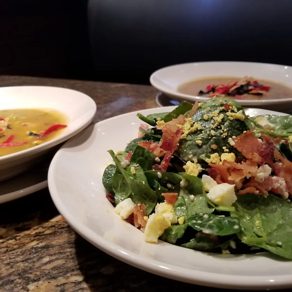 Enlightened Seared Ahi Salad