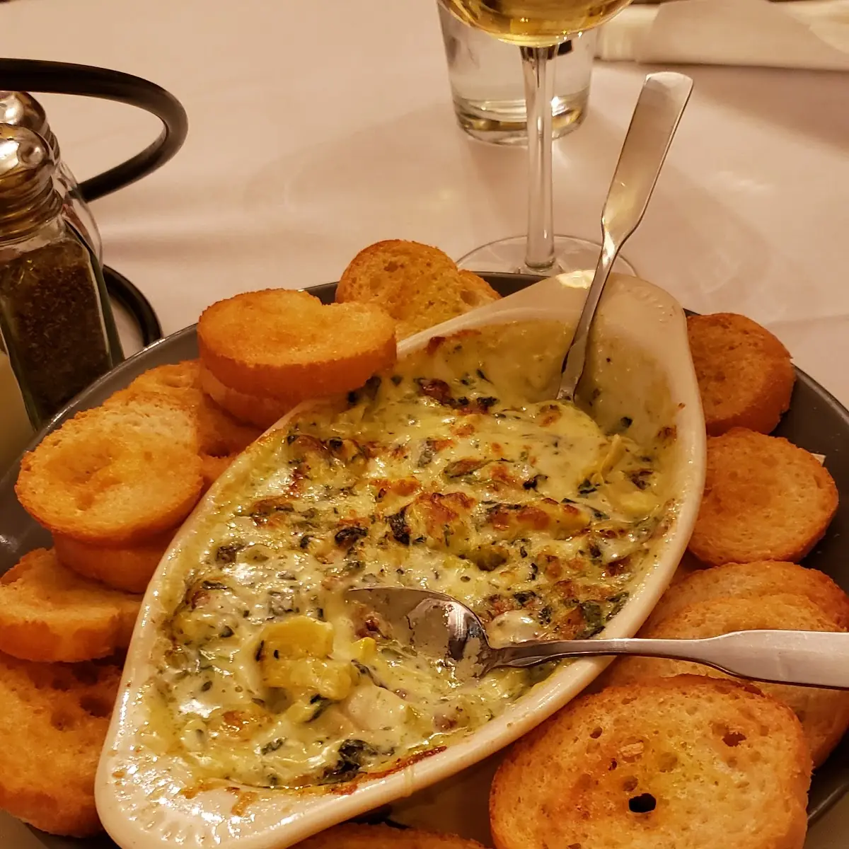 Spinach Artichoke Dip
