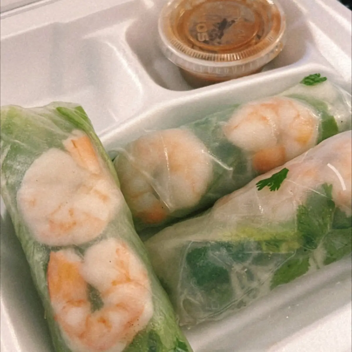 Shrimp Spring Roll