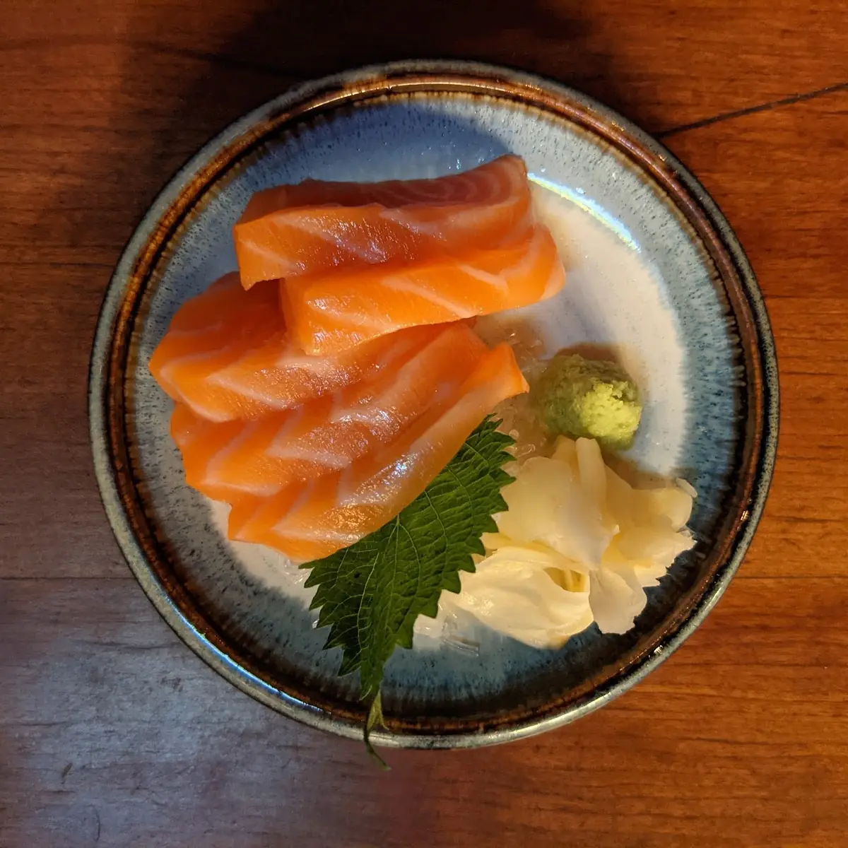 Salmon Sake Sashimi