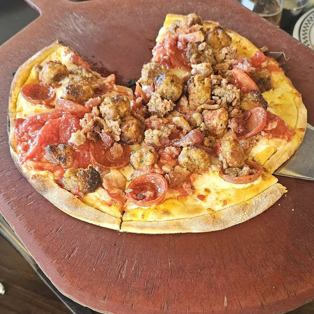 Meat Pizza