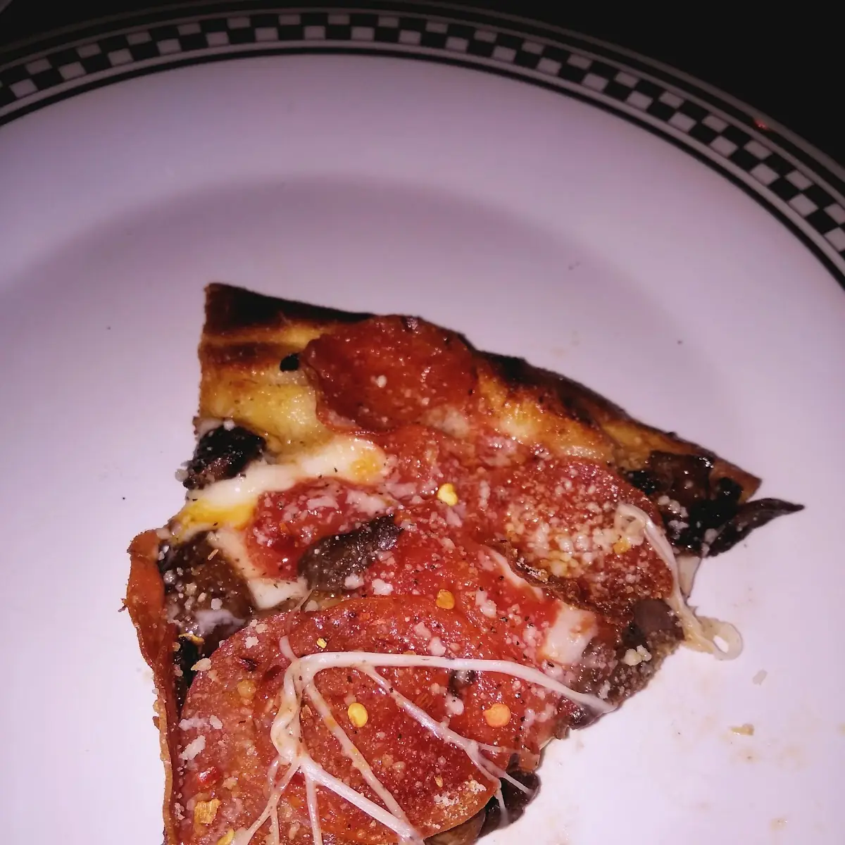 Pepperoni & Mushrooms