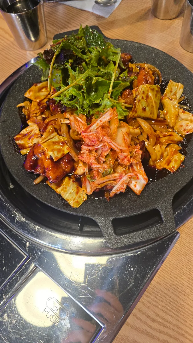 Dakgalbi