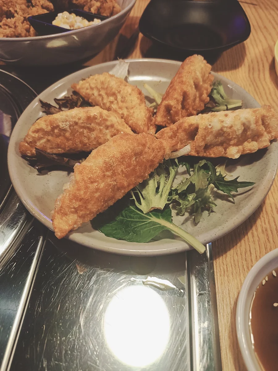 Kimchi Mandu