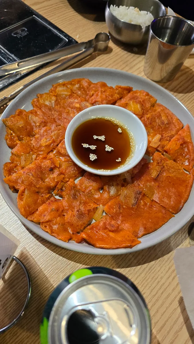 Kimchi Pancake
