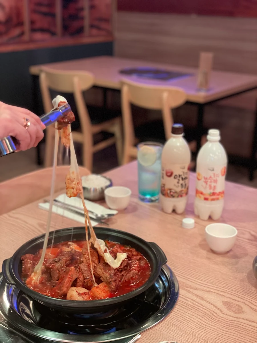 Spicy Garlic Pork Ribs