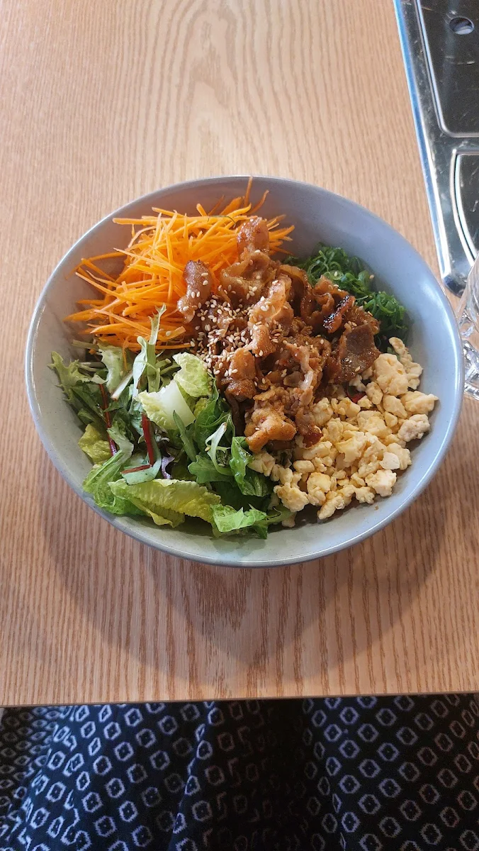 Spicy Pork Bibimbap