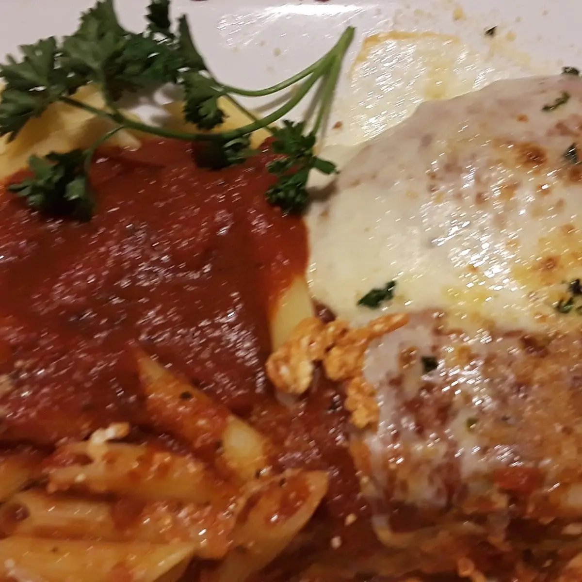 Chicken Parmesan