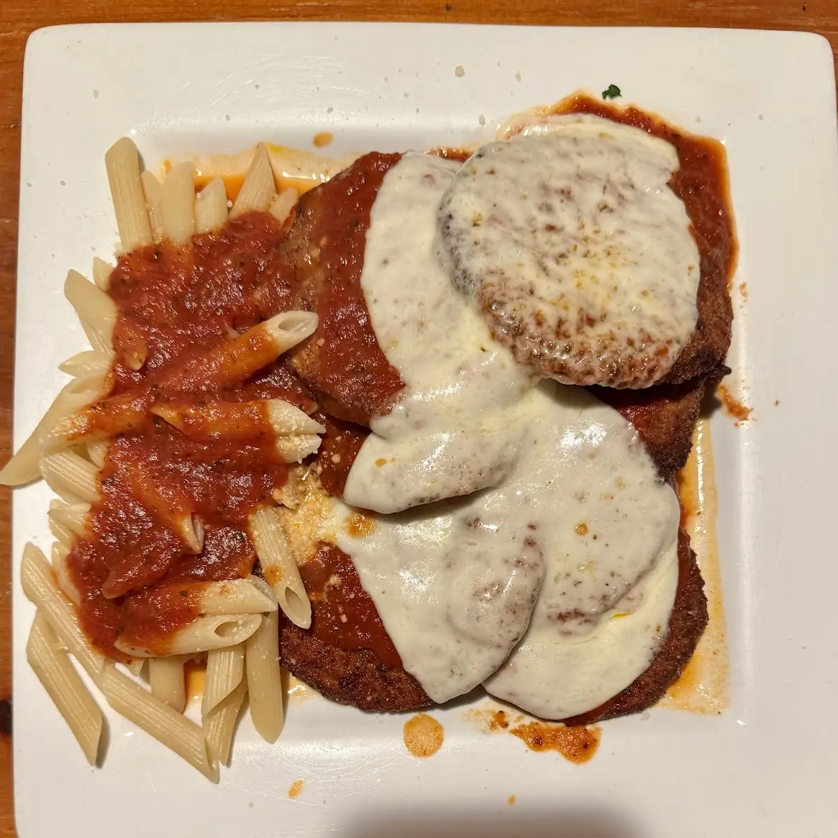 Eggplant Parmigiana