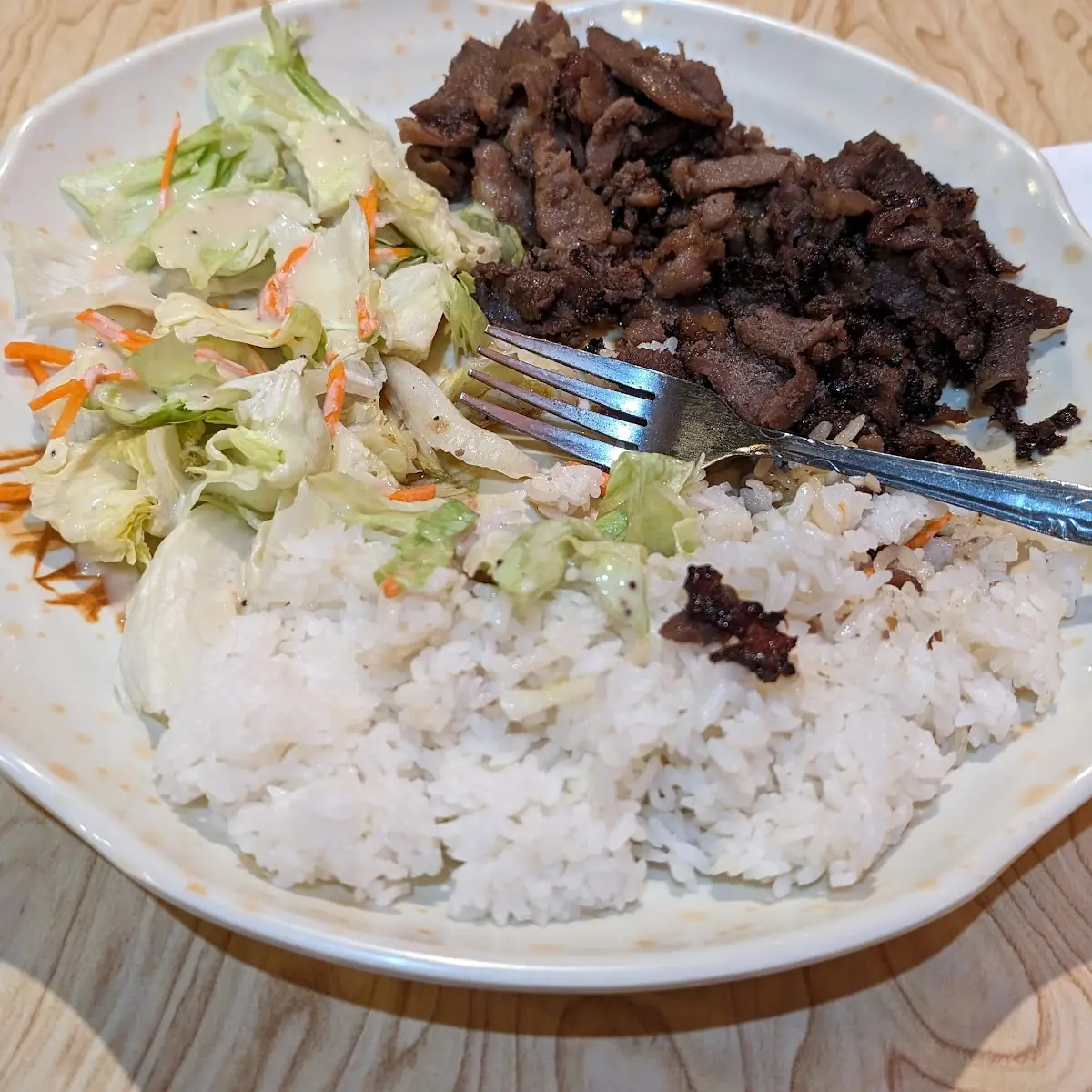 Beef & Pork Teriyaki Beef Teriyaki