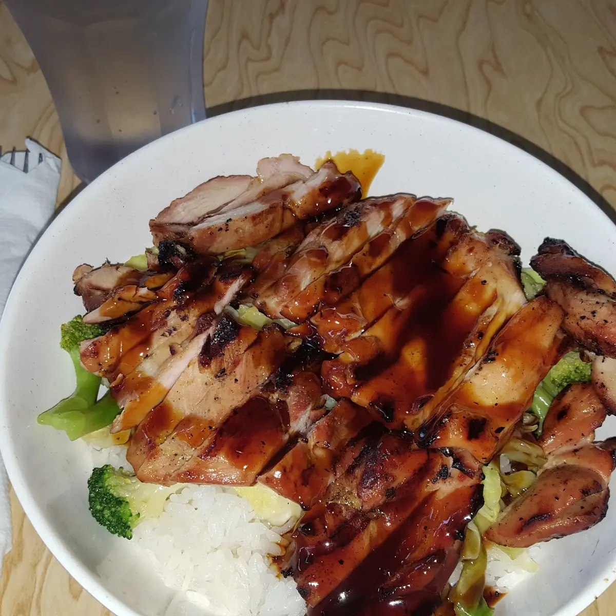 Teriyaki Chicken Bowl