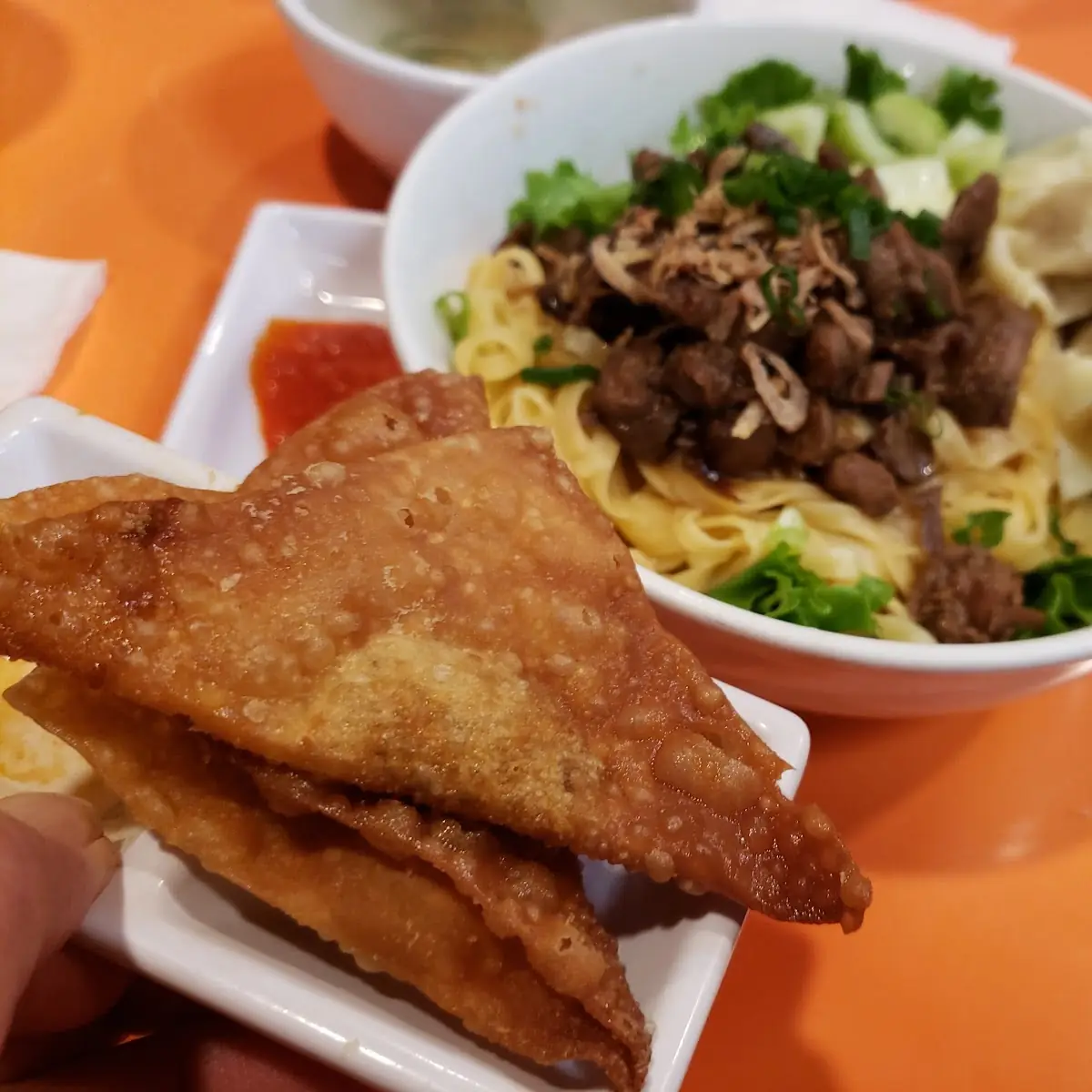 Mie Ayam Pangsit