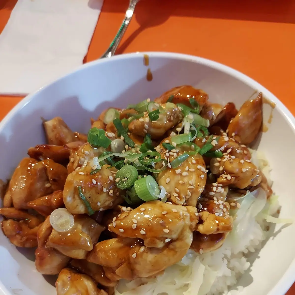 Spicy Chicken Teriyaki