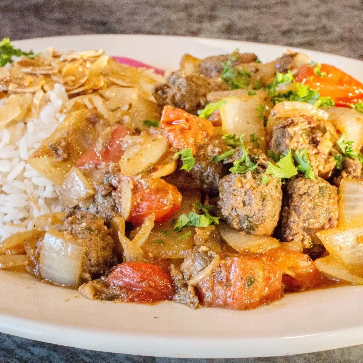 Ghallaba Stir -Fry Meat