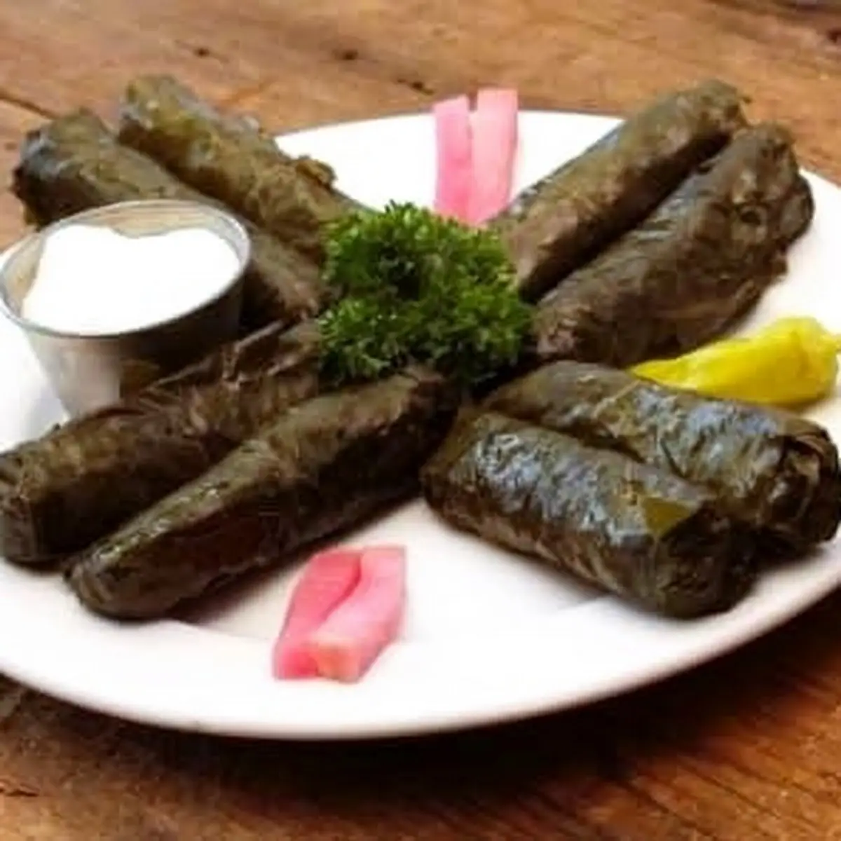 Veggie Grape Leaves