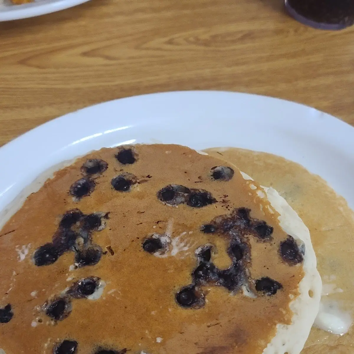 Blueberry Pancakes