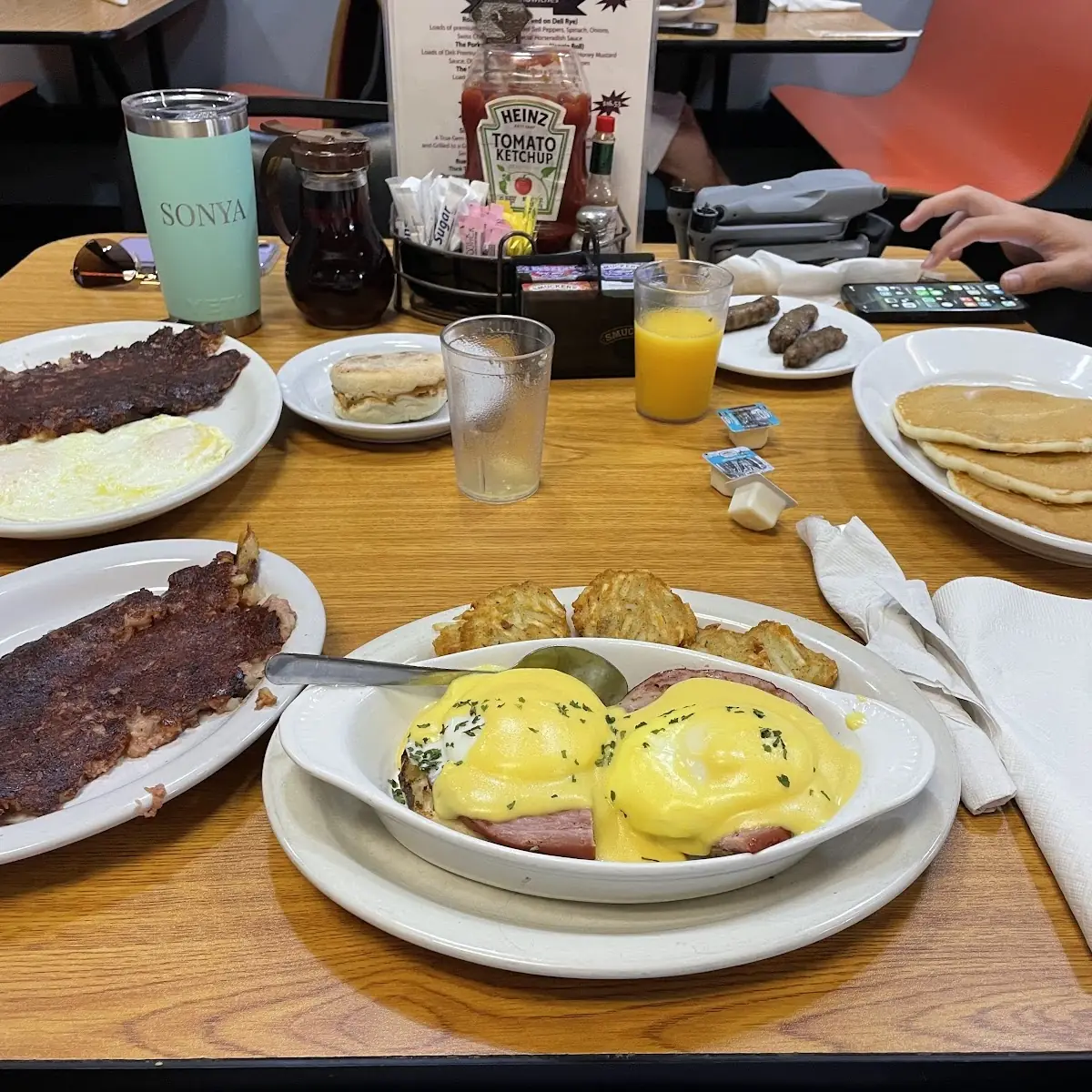 Eggs Benedict