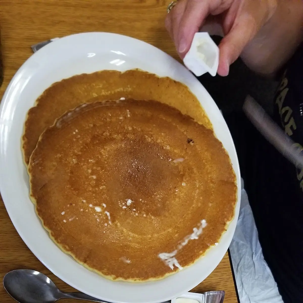 Short Stack of Pancakes