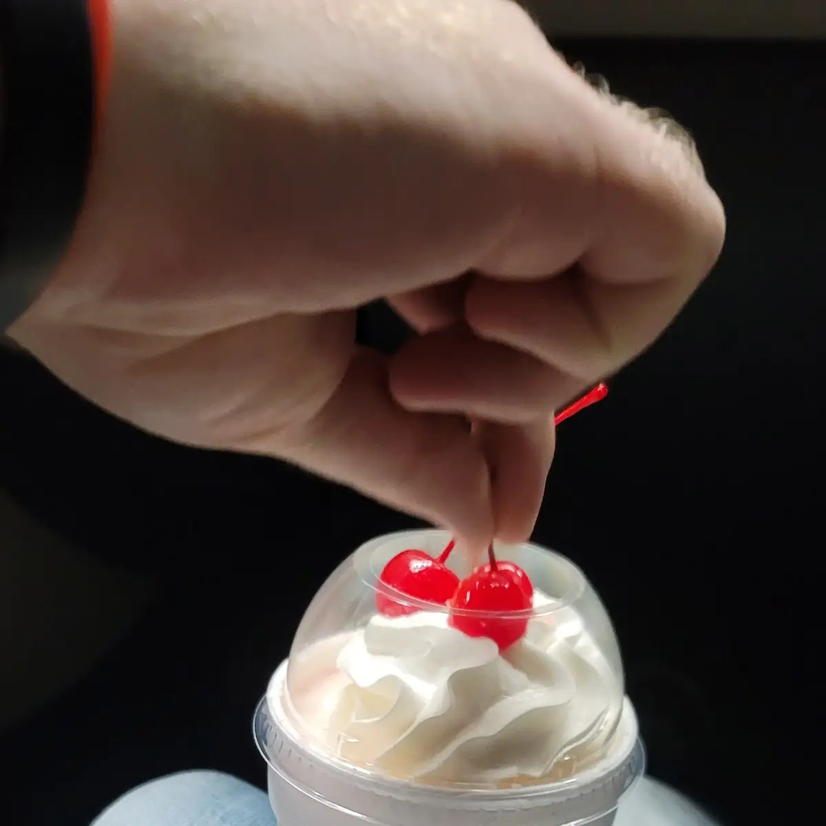 Strawberry Cheesecake Milkshake
