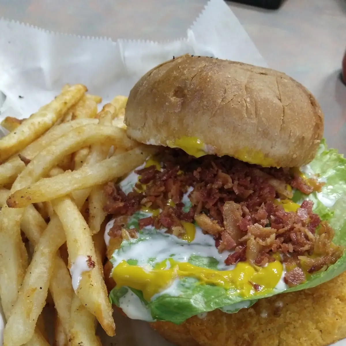 Bacon Ranch Chicken Sandwich