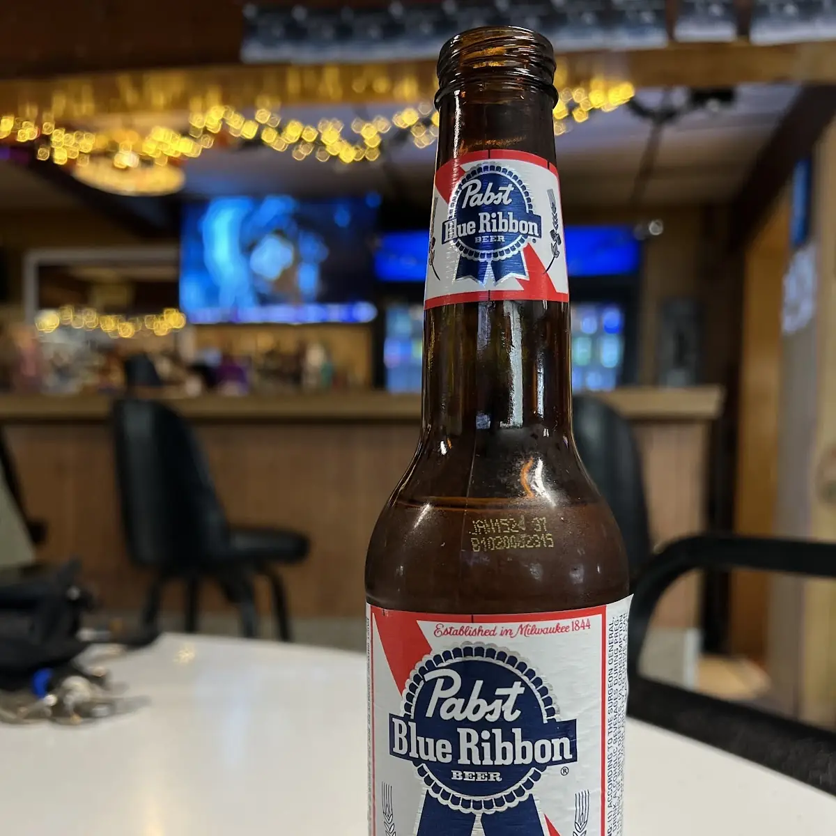 Pabst Blue Ribbon